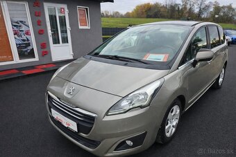 PEUGEOT 5008  1.6HDI (2014) (Panorama) - 2