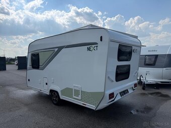 FENDTNEXT 381 1000kg 4os Klima, Solar , Mover, Nosič - 2