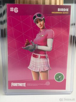 Fortnite karty na predaj- limitky - 2