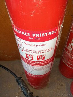 Co2 hasiaci pristroj 5kg - 2