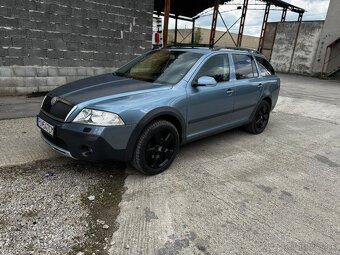 Škoda Octavia scout 4x4 - 2
