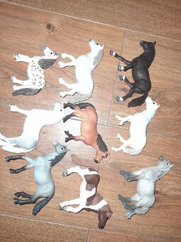 Schleich poniky - 2