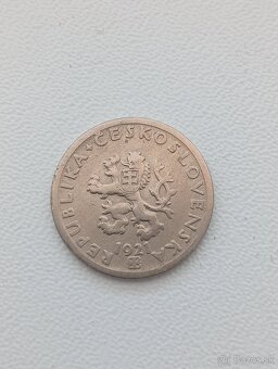 25 hal. a 20 hal. Československe mince - 2