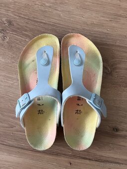 Birkenstock sandálky/žabky - 2