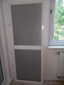 Sieťka na balkón - dvere - 2