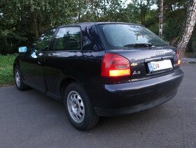 Audi A3 Premium 1,9TDi 110k, r. 1999, diesel - AJ NA SPLÁTKY - 2