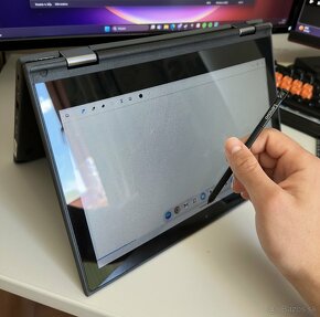 Lenovo Chromebook 500E 2v1, stylus, 11,6"4GB, 5-8h, 4jadro - 2
