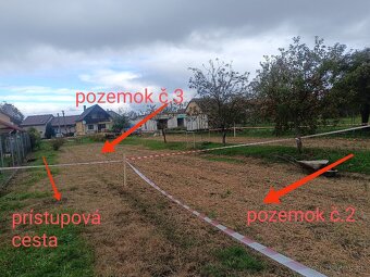 Stavebný pozemok Maršová-Rašov - 2