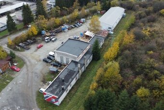 Areál s ubytovacím zariadením Martin 6550m2 - 2