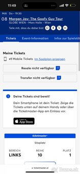 MORGAN JAY VIENNA TICKETS - 2