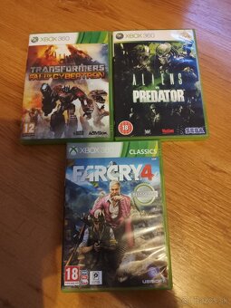 Xbox 360 hry - 2
