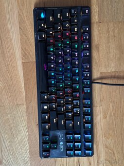 SPC Gear GK530 Tournament Kailh Brown RGB - 2