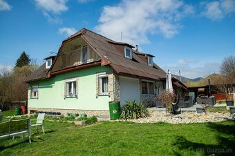 NA PREDAJ: rodinný dom na samote, Istebné - 2