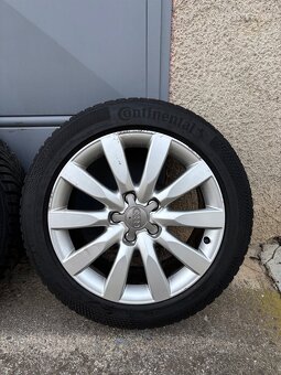 Audi Disky s pneumatikami R17 - 2