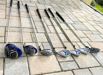 Detský golfový set - Callaway XJ Junior Level 3 - 2