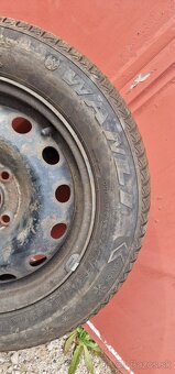 Plechový disk R14 so zimnou pneu 175/65 R14 - 2
