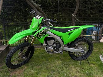 Kawasaki kxf 450 2021 - 2