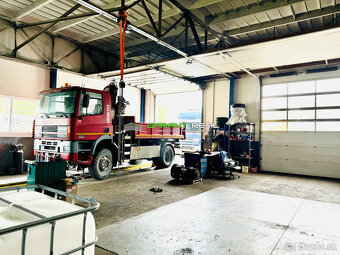 Predaj autodielne 892 m2, poz. 3070 m2, Strojnícka ul. - 2