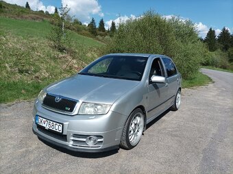 Predám Škoda Fabia RS - 2