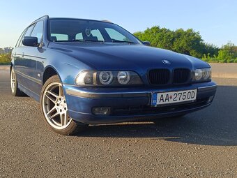 Predám BMW E39 530d / Touring - 5st. manuál - 2