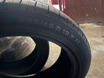 Continental sport contact 245/45 r19 - 2