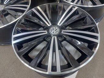 5x112R18 elektrony orig.VW TIGUAN-PASSAT-ARTEON-TAYRON-GOLF - 2