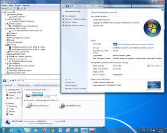 Predám kancelárski pc z Win 7 cpu 2 jadro 2 gb ram 80 gb hdd - 2