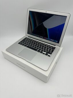 MacBook Air 13" 2017 8/128GB Silver KOMPLET - 2