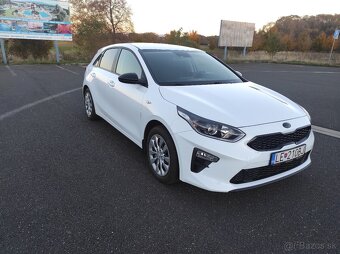 Predám KIA CEED 1,4 MPI, rok výroby 2019 benzín - LPG - 2