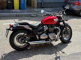 Triumph speedmaster 1200 Bonneville - 2