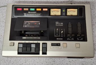 SHARP RT-3500H / STEREO CASSETTE DECK / MADE IN JAPAN - 2