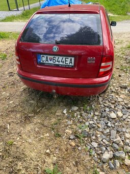 Škoda fabia 1.2 - 2