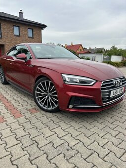 Audi A5 coupe 3.0qwatro sline V6 - 2