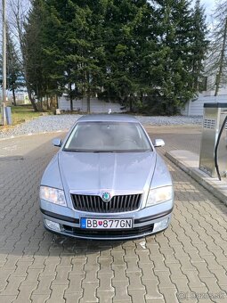 Predam skoda octavia II combi automat - 2