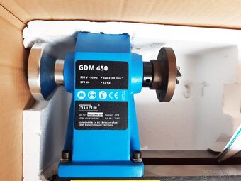 Sústruh na drevo GDM 450 - 2