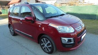 CITROEN C3 PICASSO 1.2i 81KW benzin NAJ.92tis.km M2016kup SR - 2