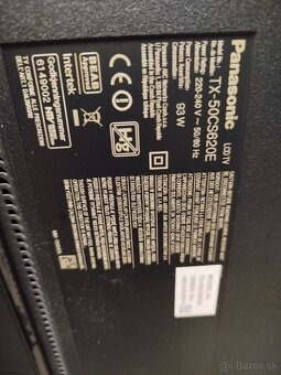 Smart LED Panasonic TX-50CS620E - 2