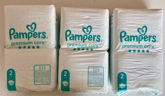 Predam plienky PAMPERS Premium care 2 - 2