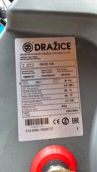 Drazice OKCE 125 - 2