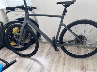 BXT/Giant karbónový bicykel fitnesbike/gravel veľ 56 - 2