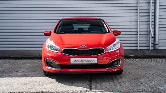 Kia Ceed 1.4 CVVT 74 kW, vozidlo zo SR, po prvom majiteľovi - 2