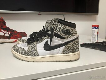 Jordan 1 white cement - 2