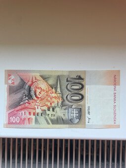 100 korun D 1993 - 2