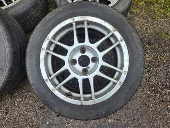 r16" Alu kola disky originál Peugeot - 2