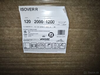 Minerálna izolácia Sklená vata isover - 2