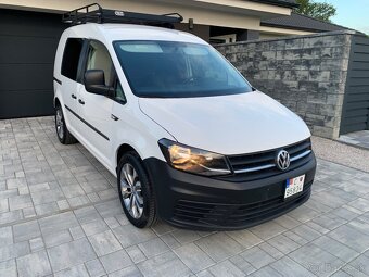 Volkswagen Caddy 2.0 TDI, 82 500 km, NAVI - 2