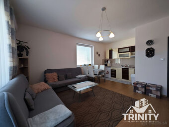 Na predaj zariadený apartmán v obci Podhájska - 2