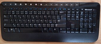 bezdrotova klavesnica s mysou MICROSOFT Wireless 2000 - 2