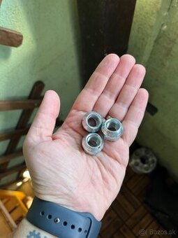 Predám rozširovacie podložky 20 mm 5x108 63,4 mm v TOP stave - 2