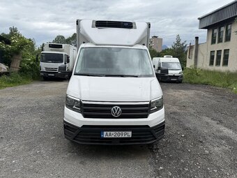 Volkswagen Crafter izoterm,Chladiarenské 230V 5t duplák 177k - 2